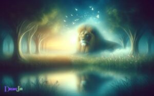 what does a lion mean in a dream