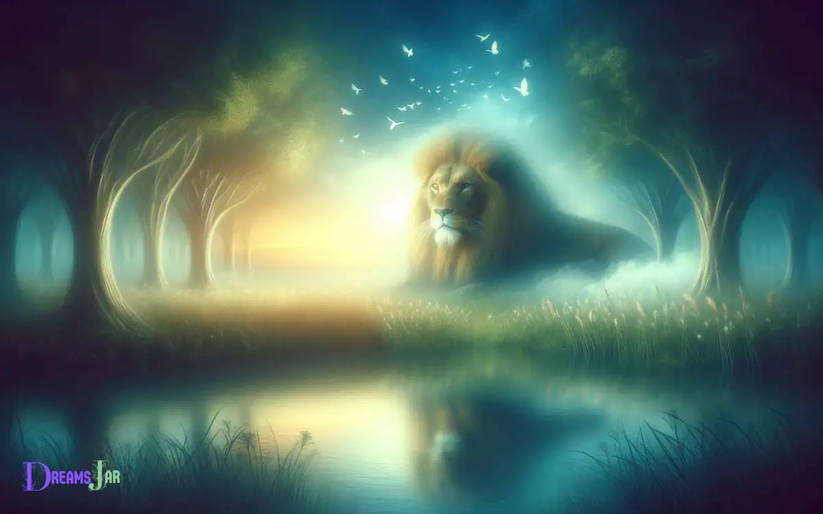 What Does A Lion Mean In A Dream? Strength!