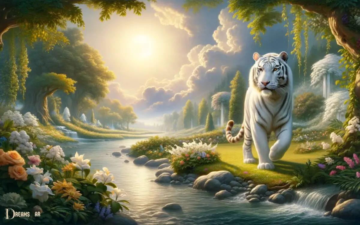 white tiger dream meaning biblical