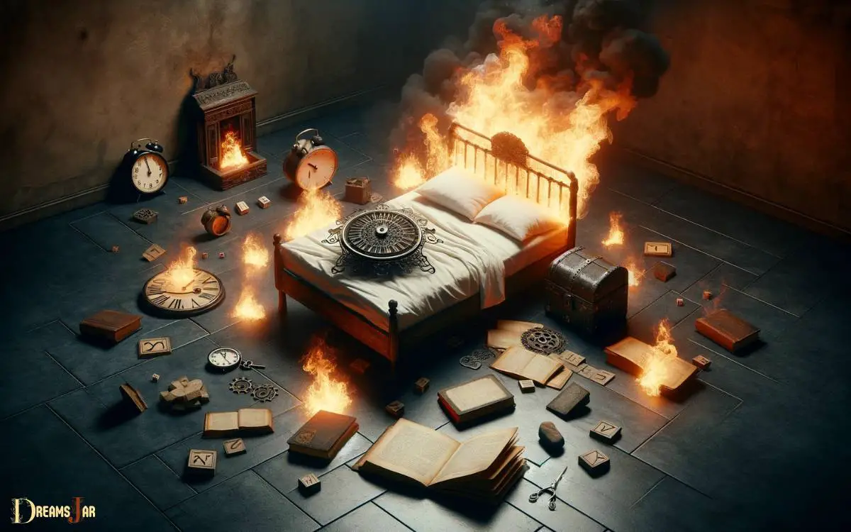 Analyzing Possible Interpretations Decoding The Messages Of A Bed On Fire Dream