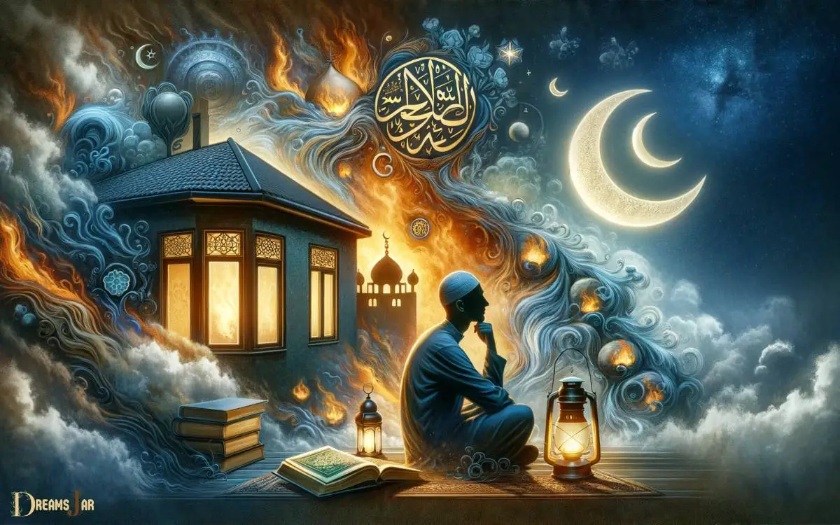 Applying Islamic Teachings to Interpret House Fire Dreams