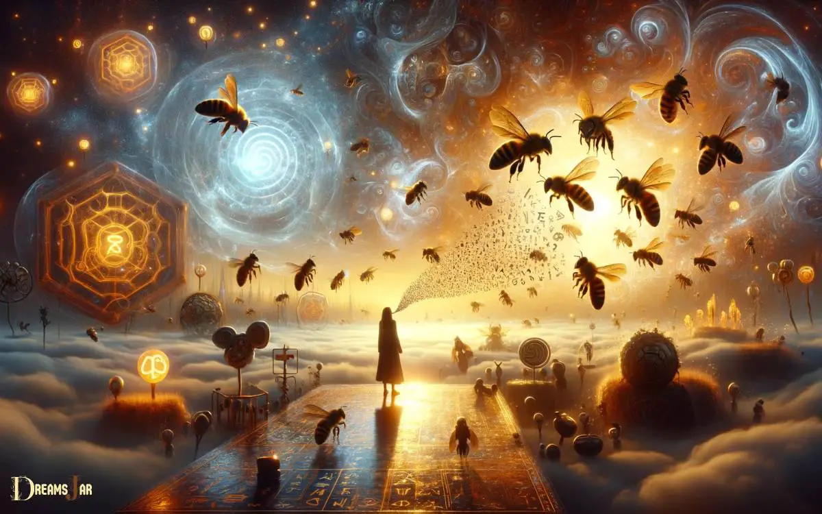 Bees as Messengers in Dreams