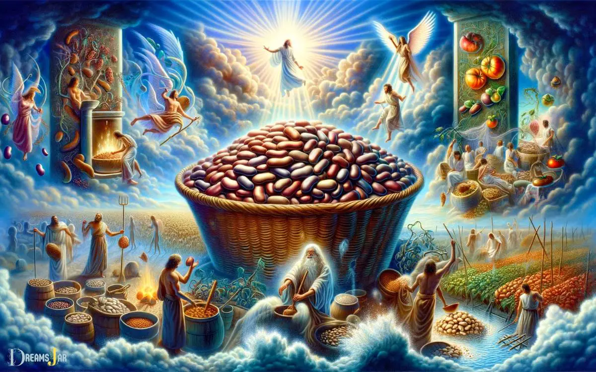 Biblical Examples of Food Related Dreams