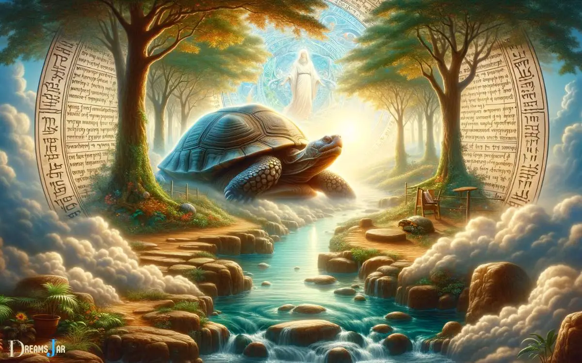 Biblical Meaning of a Turtle in a Dream