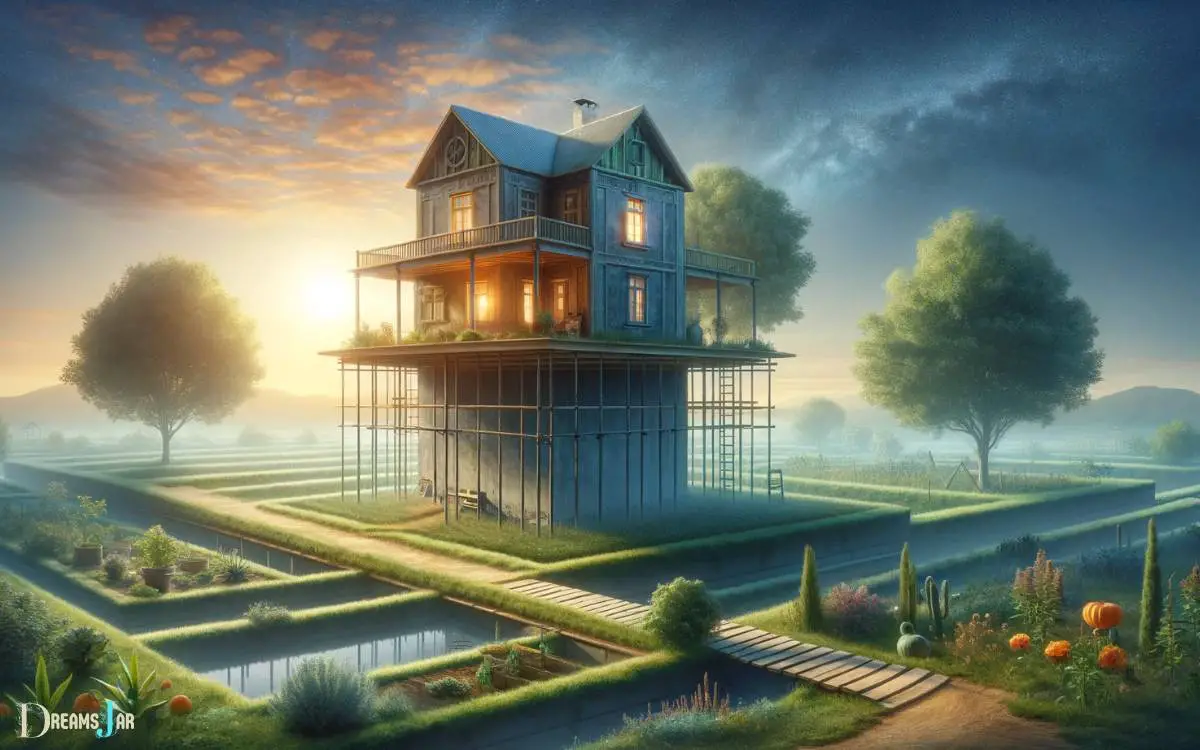 Can Repairing a House in a Dream Symbolize Stability in Personal Growth