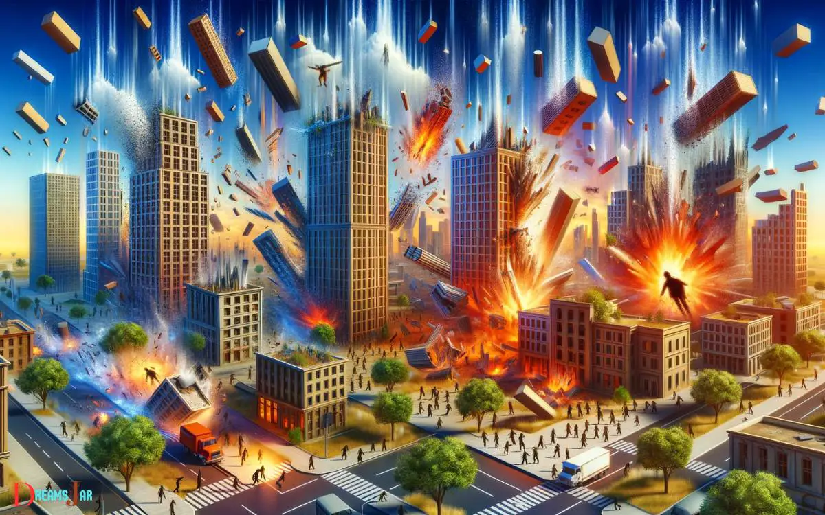 Common Scenarios of Buildings Falling in Dreams
