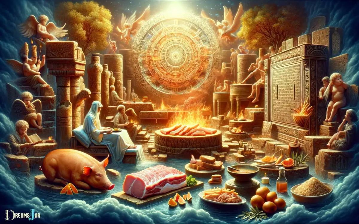 Cooked Meat in Old Testament Symbolism