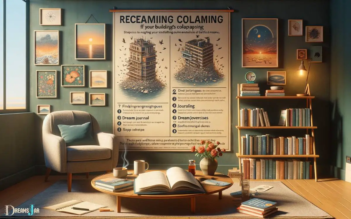 Coping Strategies for Recurring Dreams of Buildings Collapsing