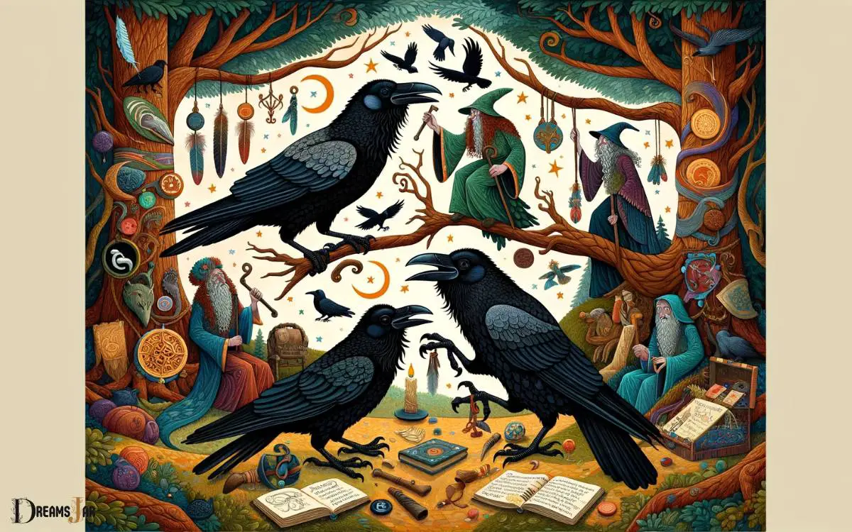 Crows in Folklore