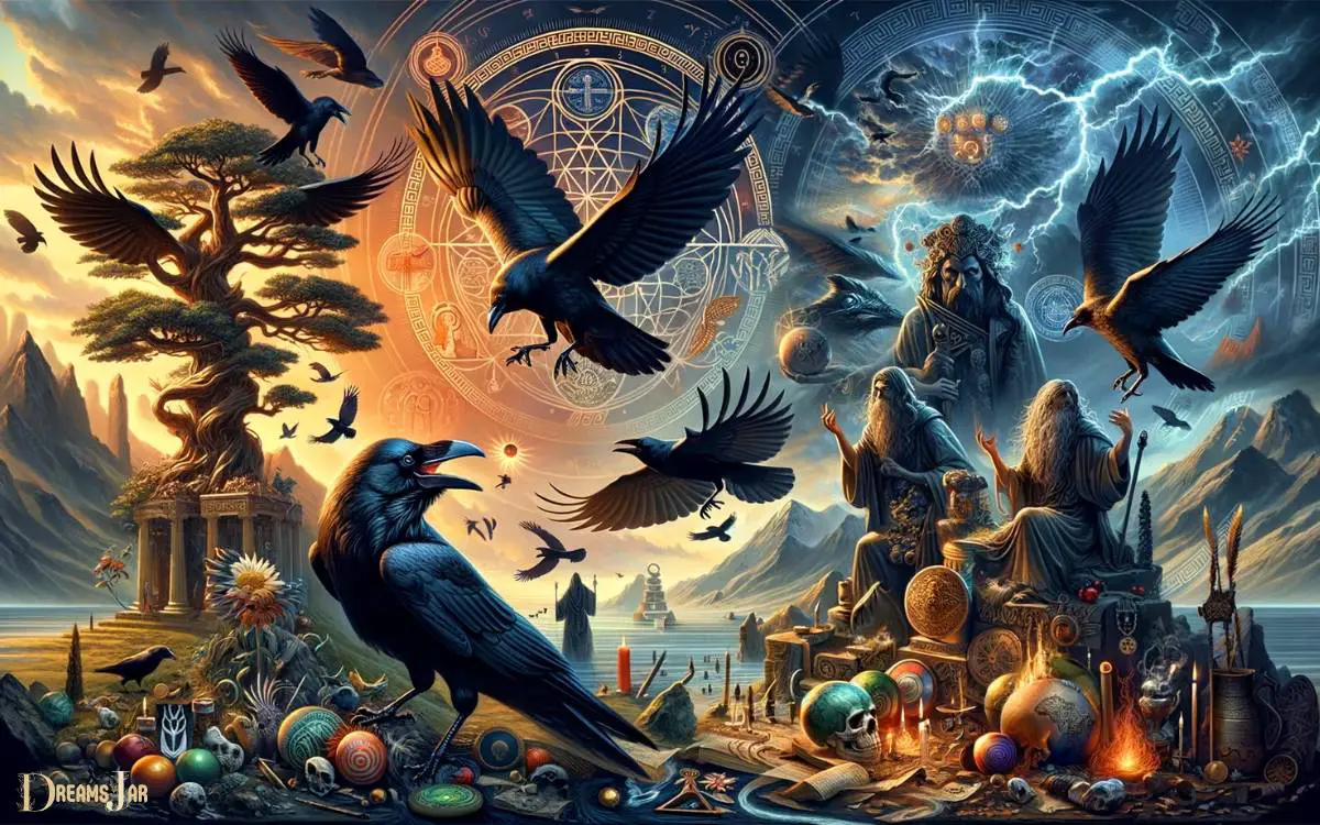 Crows in Mythologies