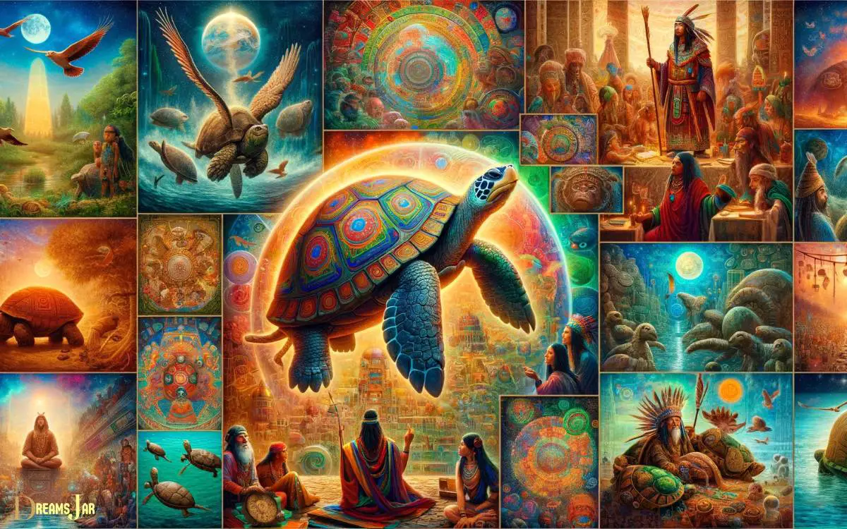 Cultural Significance of Big Turtles in Dream Interpretation