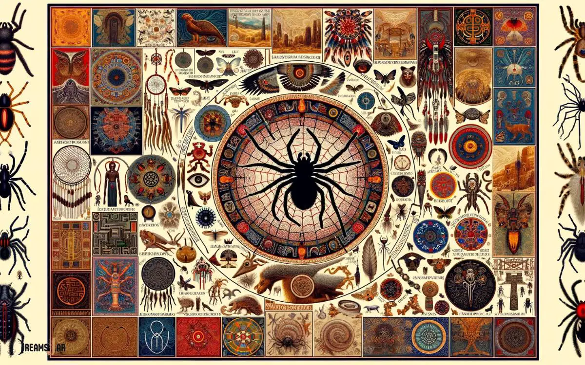 Cultural Symbolism of Small Black Spiders in Dreams