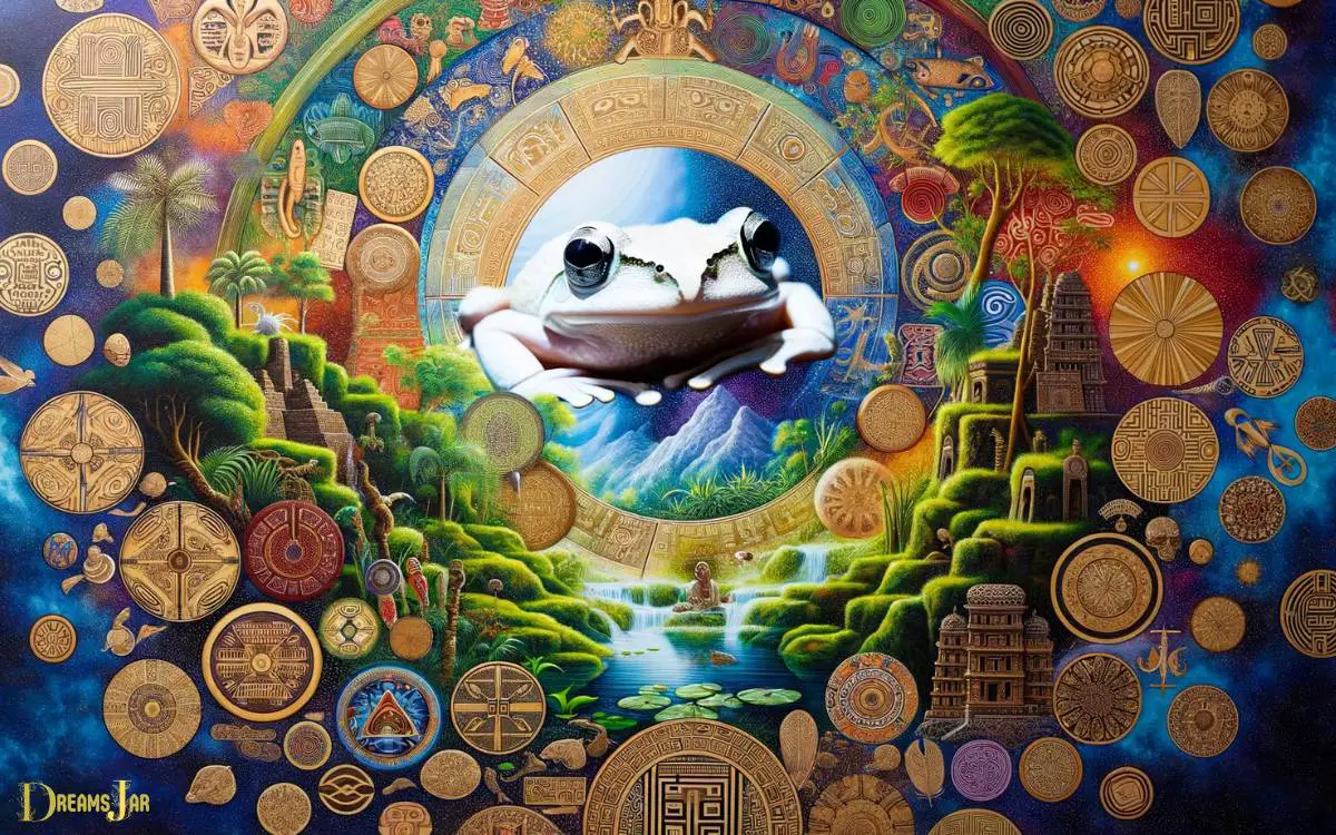 Cultural Symbolism of White Frogs
