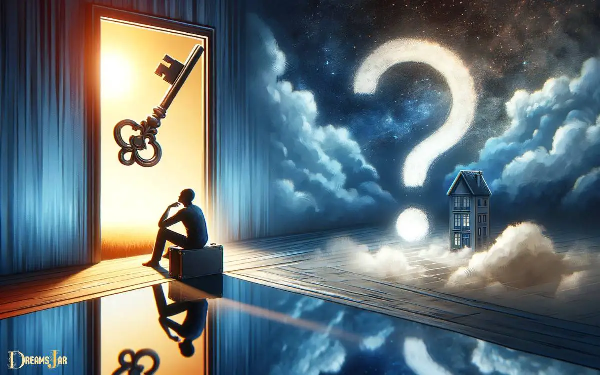 Does Receiving a House Key in a Dream Always Symbolize Trust