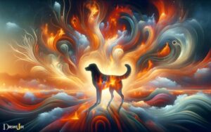 Dog on Fire Dream Meaning: Loyalty!