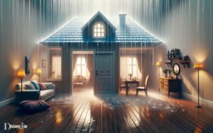 Dream Meaning of Rain Falling Inside House