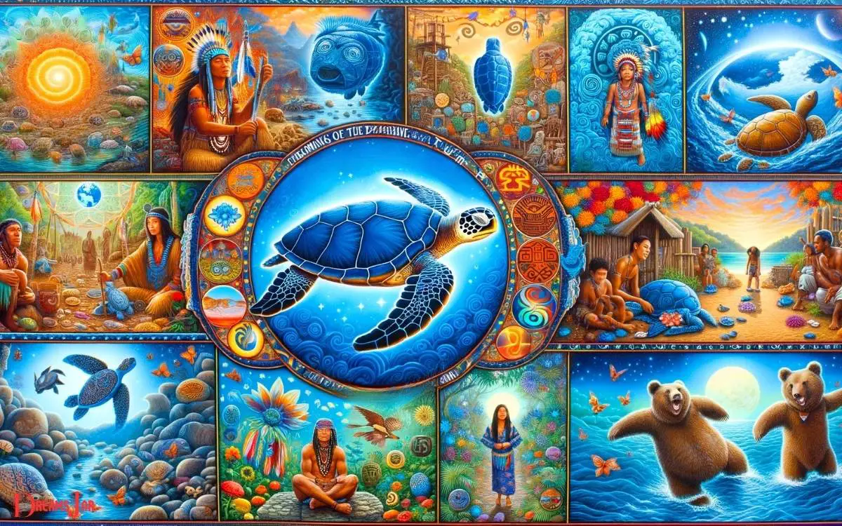Dreaming of Blue Turtles in Different Cultures