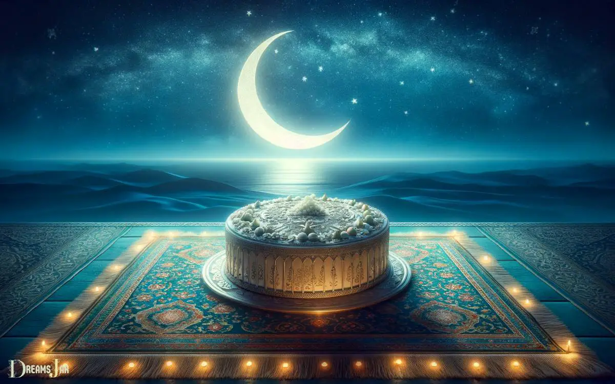 Eating Cake in Dream Meaning in Islam