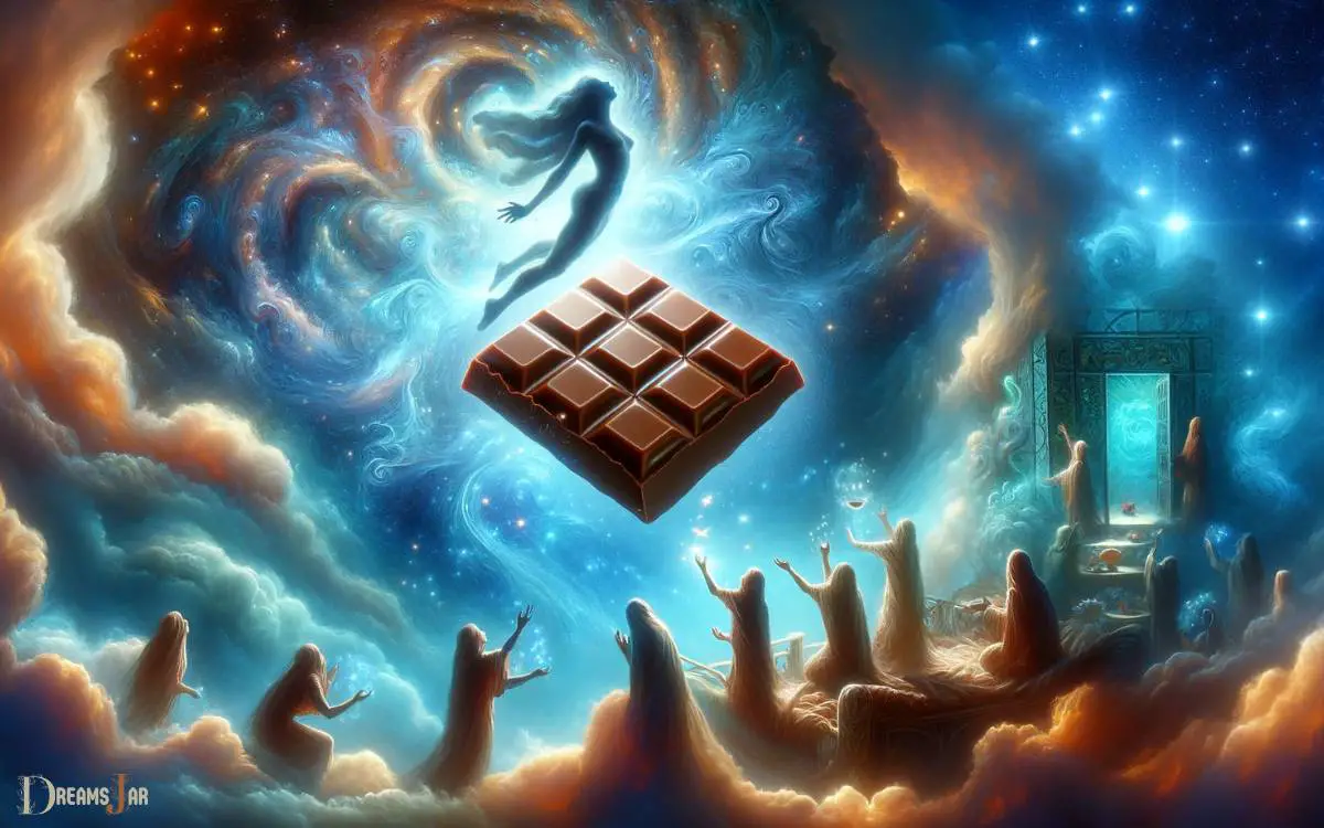 Eating Chocolate in a Dream Biblical Meaning