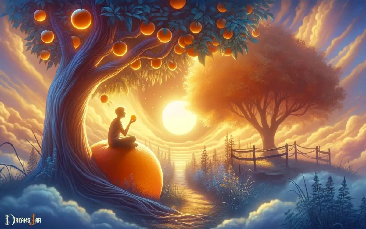 Eating Oranges in Dream Meaning