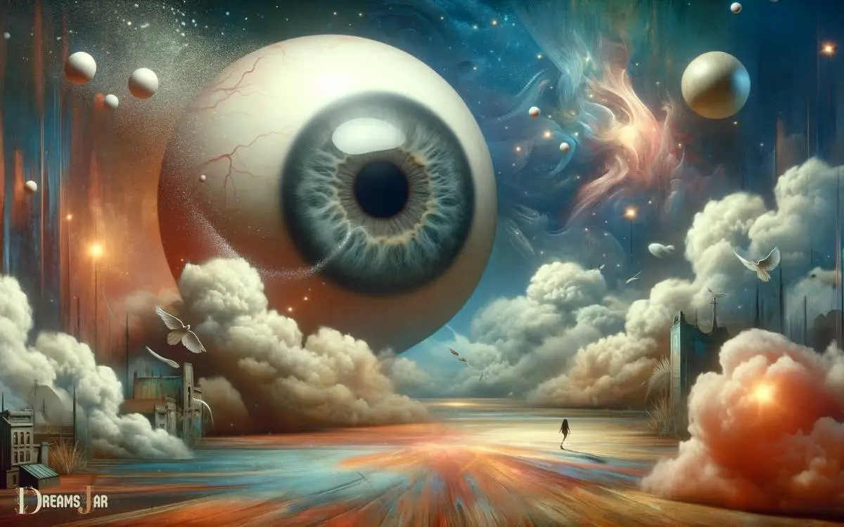 Eye Falling Out Dream Meaning