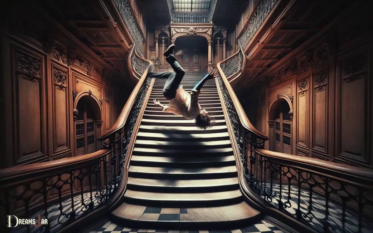 Falling Down Stairs Dream Meaning