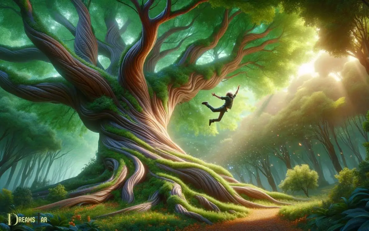 Falling From a Tree Dream Meaning