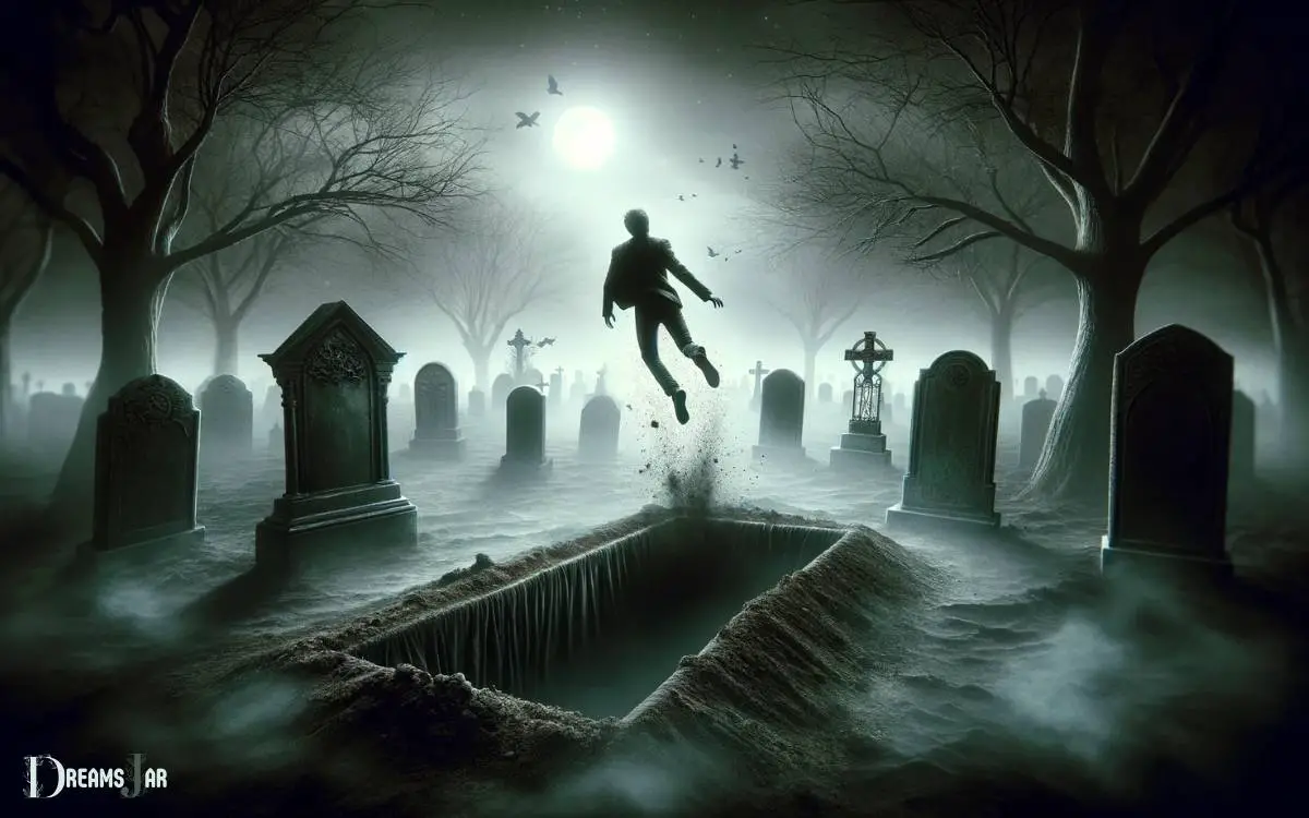 Falling Into Grave Dream Meaning