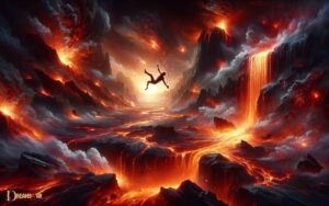 Falling Into Lava Dream Meaning