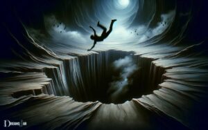 Falling in a Deep Hole Dream Meaning