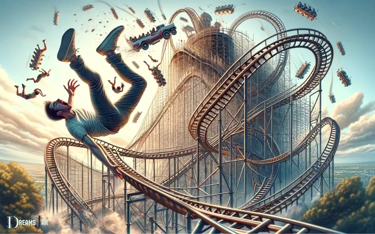 Falling off Roller Coaster Dream Meaning