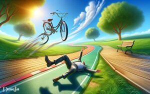 Falling off a Bike Dream Meaning: Concerns!