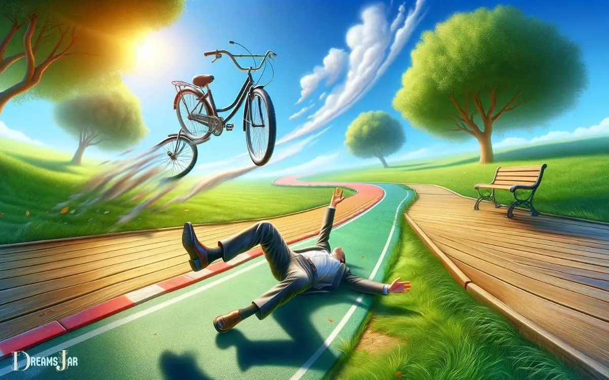 Falling off a Bike Dream Meaning