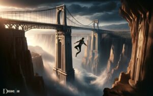 Falling off a Bridge Dream Meaning: Personal Anxieties!