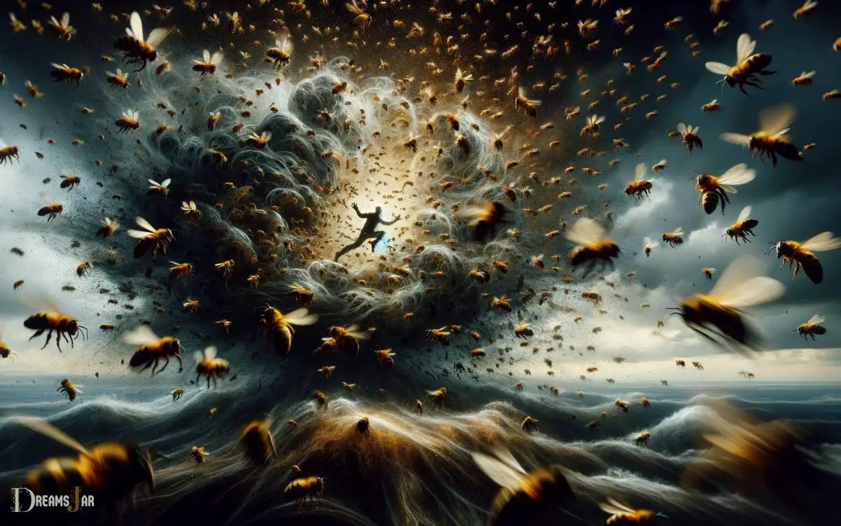 Fear and Danger Stings and Swarms