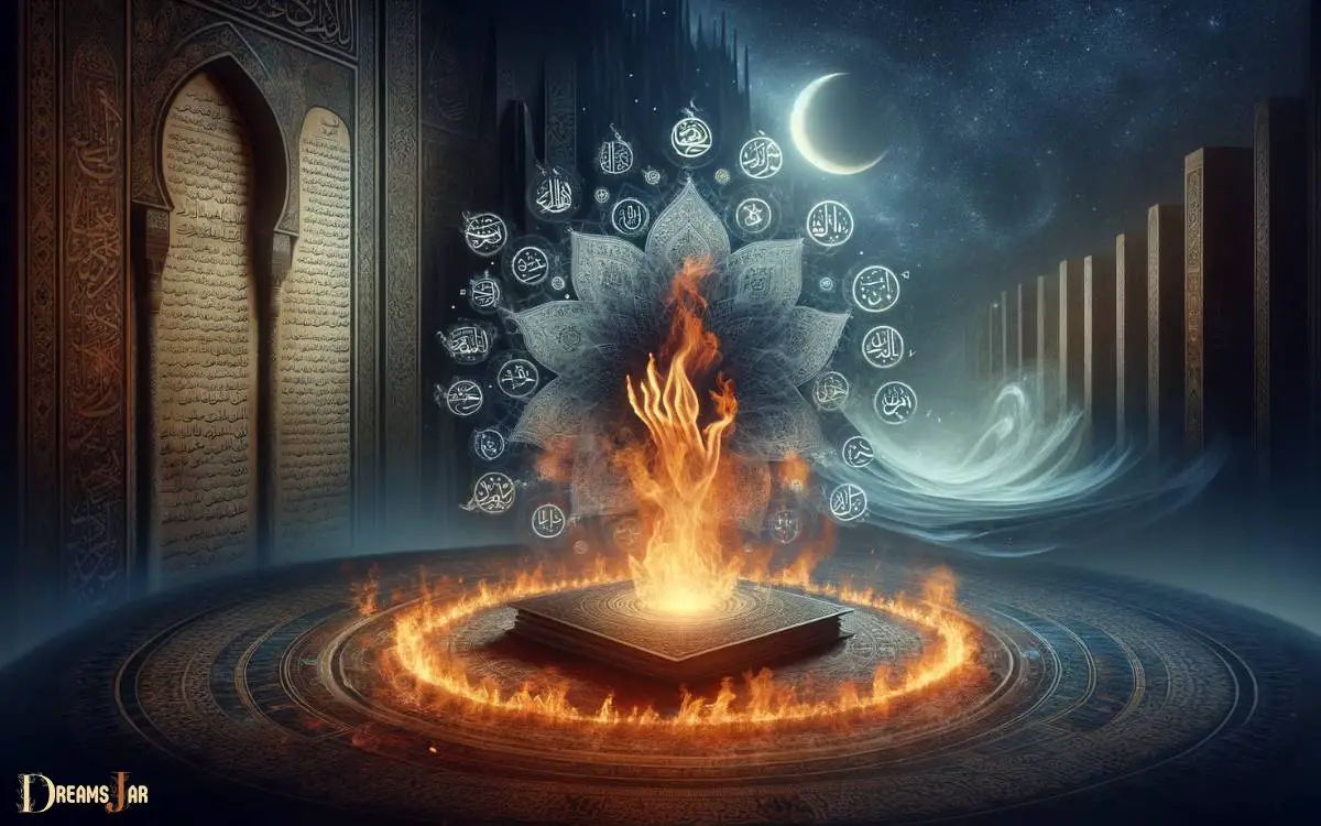 Fire in Dream Meaning Islam