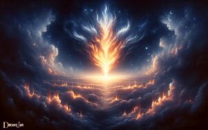 Fire in the Sky Dream Meaning