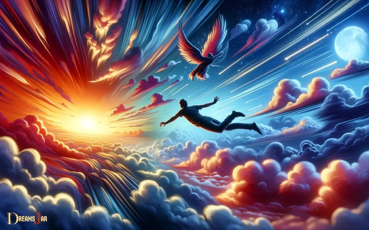 Flying and Falling Dream Meaning