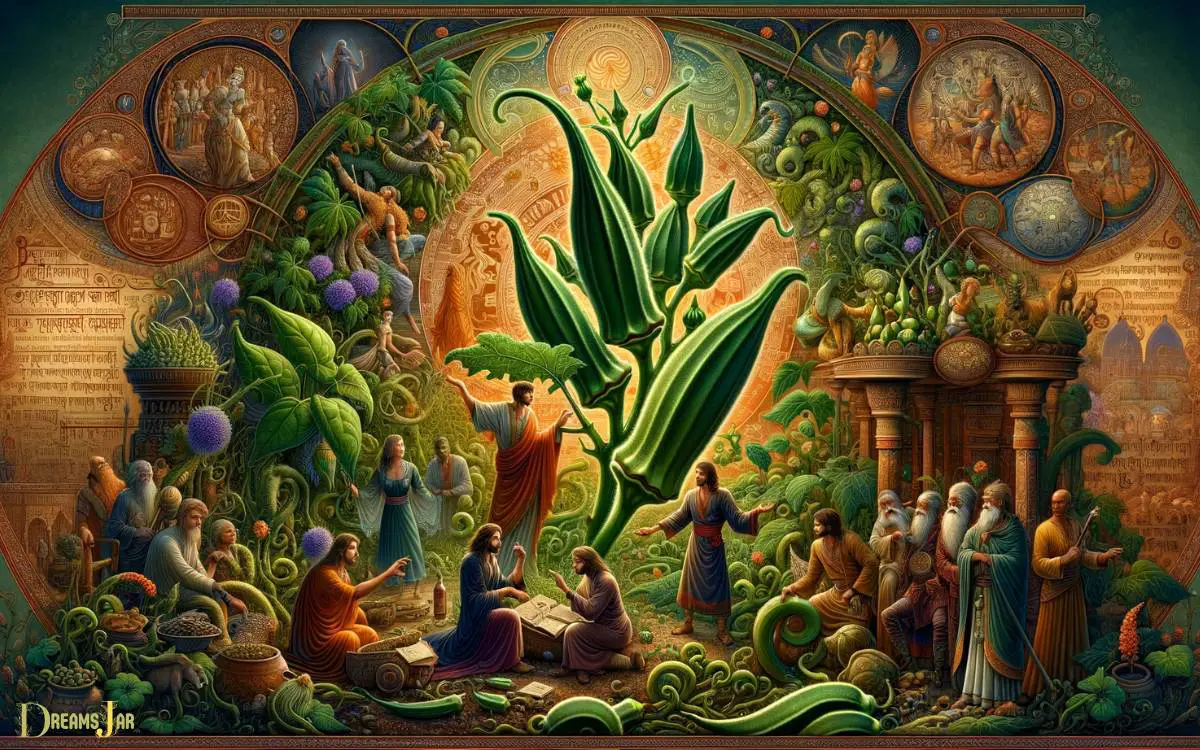 Folklore Interpretations of Okra