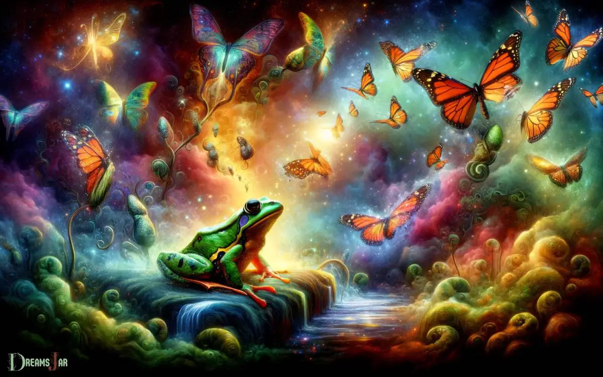 Frog Dreams in Literature and Art
