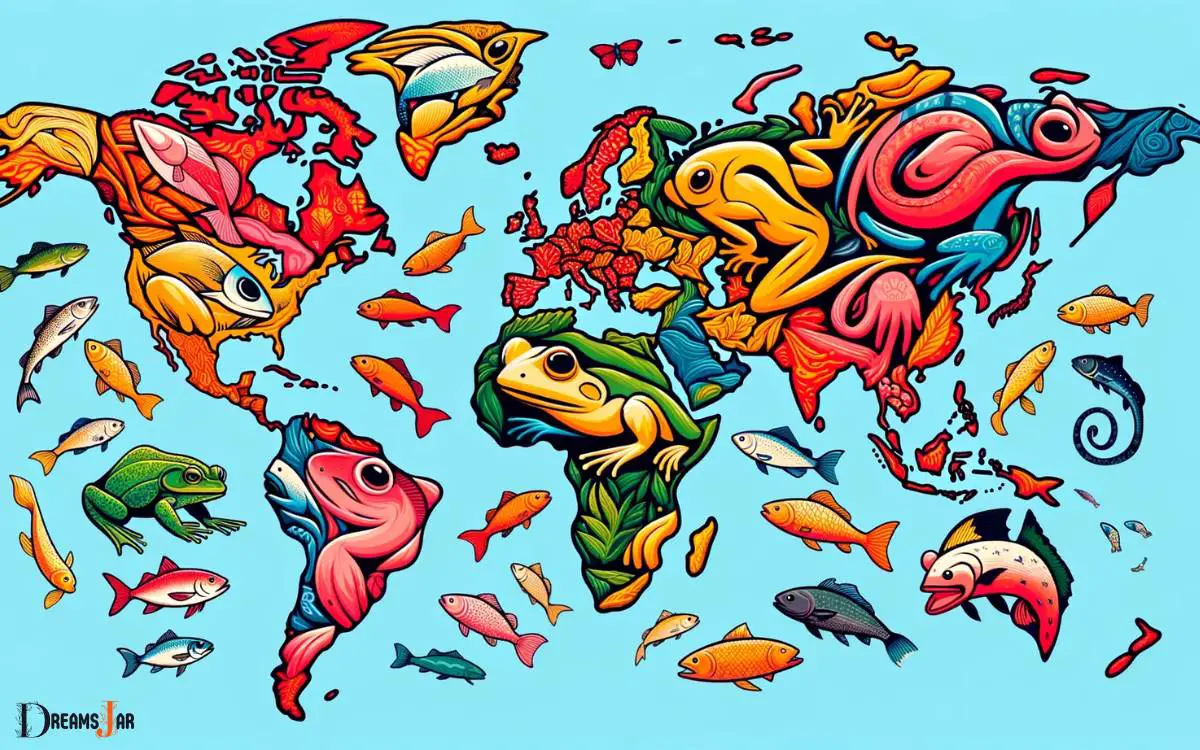 Frog and Fish Symbolism in Different Regions