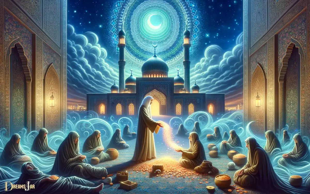 Generosity and Charity in Islamic Dream Symbolism