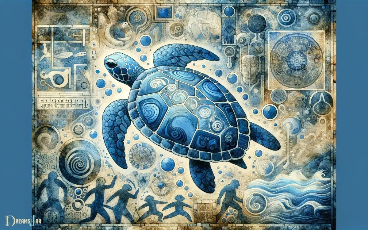 Historical Symbolism of Blue Turtles