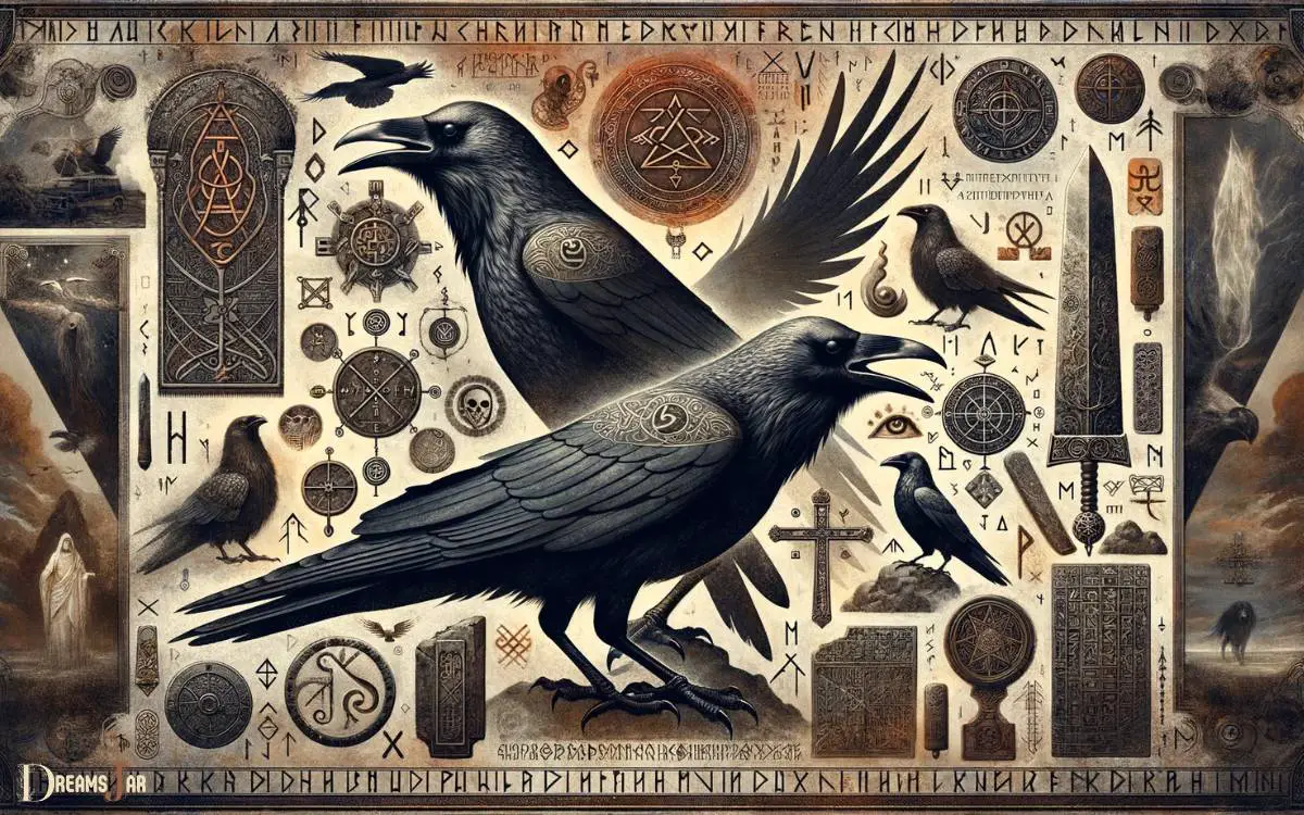 Historical Symbolism of Crows