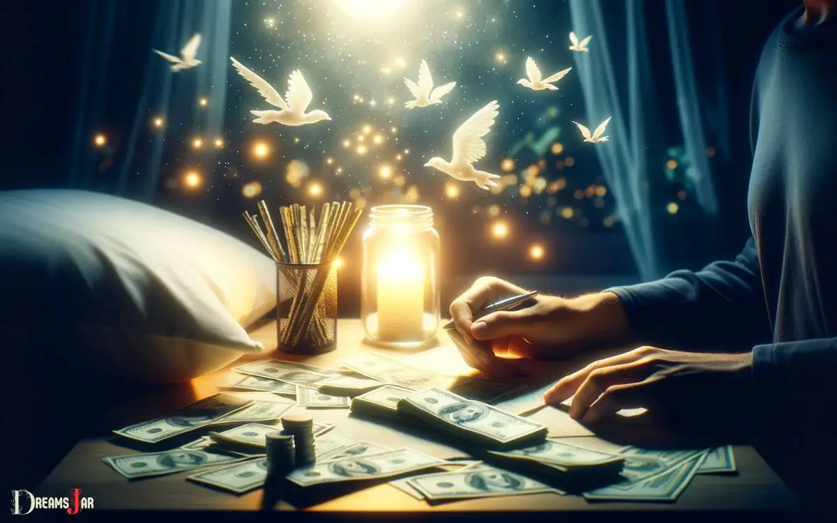 Impact of Counting Paper Money in Dreams