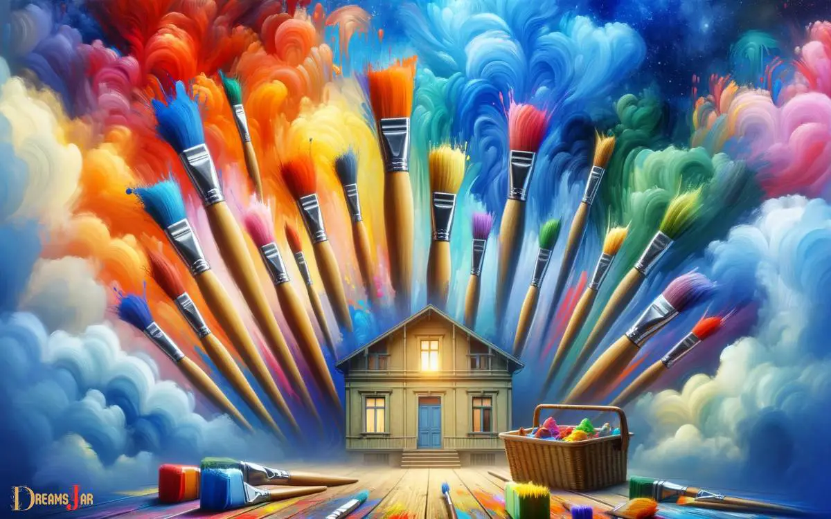 Interpretation of Colors in House Painting Dreams