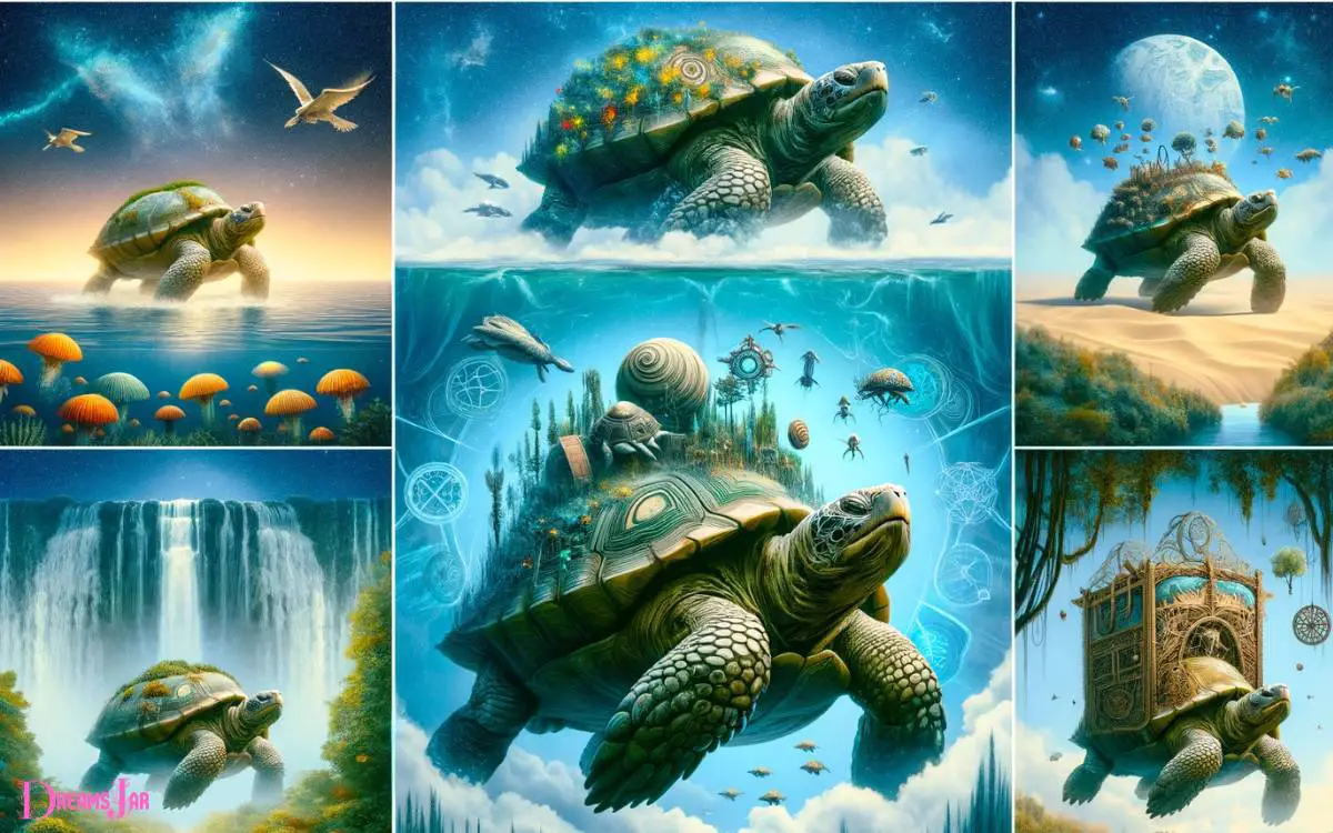 Interpretations of Dreaming About Giant Turtles