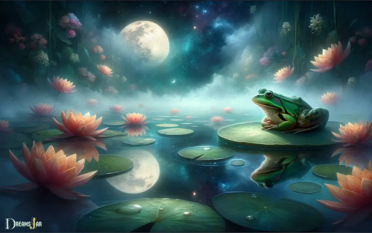 Interpretations of Frogs in Dreams