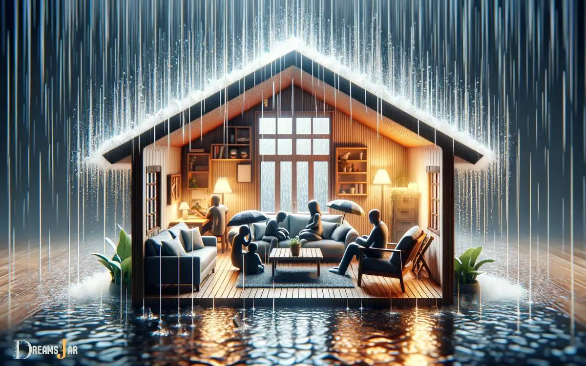 Interpretations of Rain Inside House