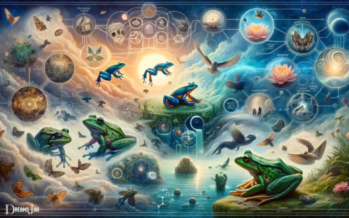 Interpreting Different Types of Frog Dreams